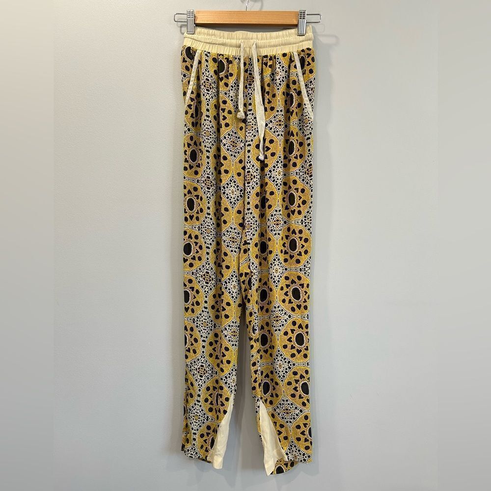 Sea New York Ankle Zip Silk Pants